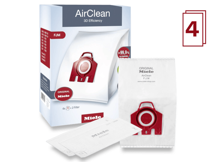 Miele FJM AirClean 3D - SamVac Plus