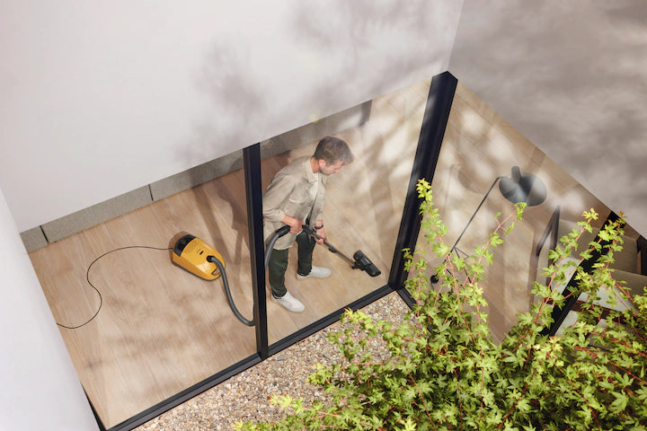 Miele Guard S1 Jaune coucher de soleil