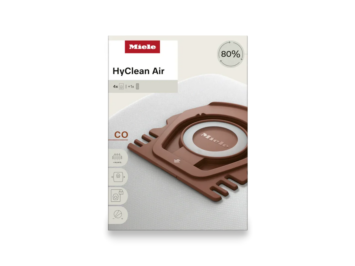 Miele CO HyClean Air