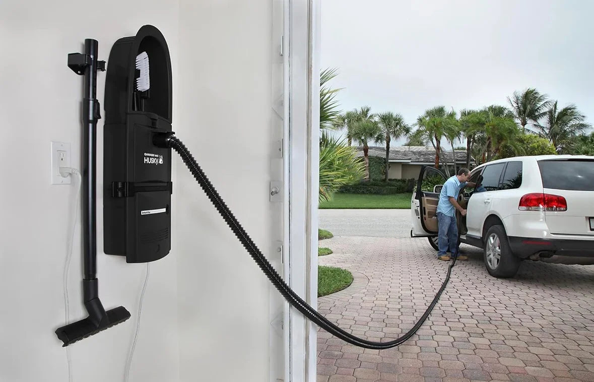 Husky GarageVac Surface Mounted Compact Vacuum Cleaner