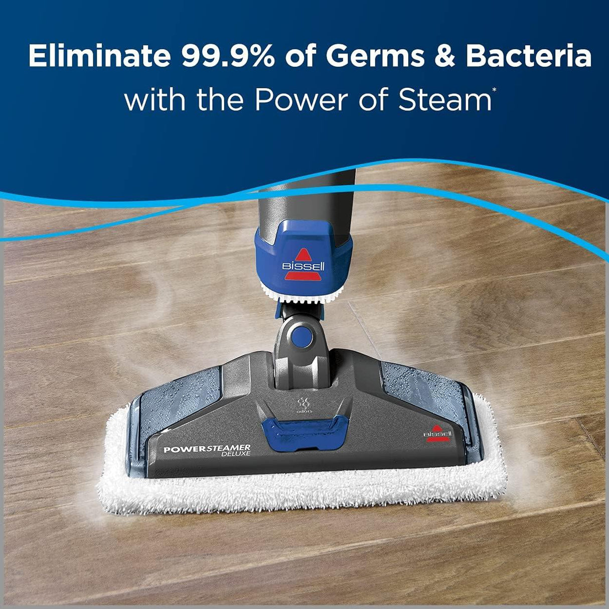 Bissell PowerSteamer Deluxe - SamVac Plus