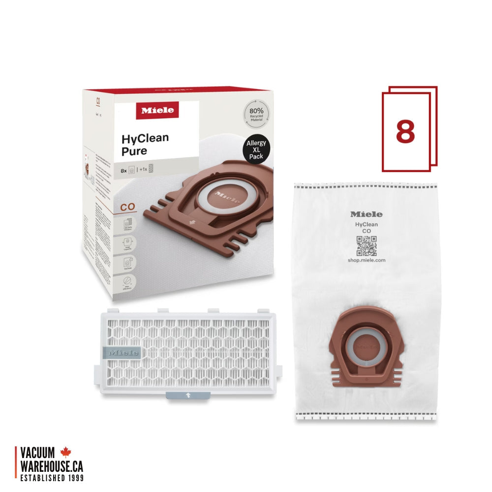 Miele Allergy XL HyClean Air CO + HEPA Filter