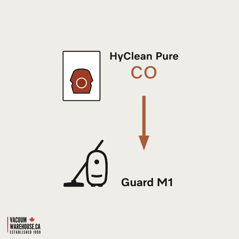 Miele Allergy XL HyClean Air CO + HEPA Filter