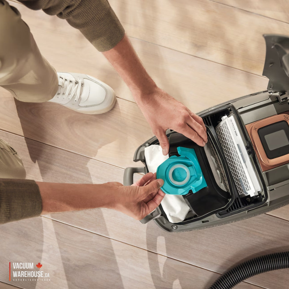 Miele Allergy XL HyClean Air TU + HEPA Filter