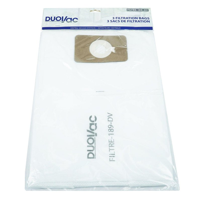 Bags Filter-189H Duovac - SamVac Plus