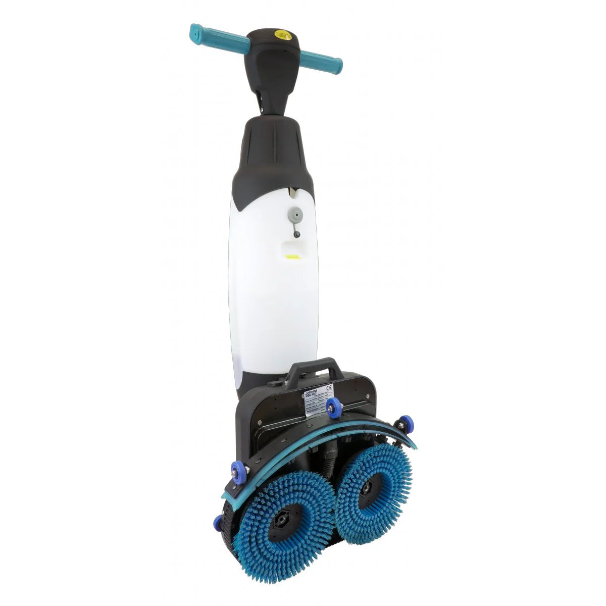 Autoscrubber Double Brushes with Lithium Battery - 17" Cleaning Path - SamVac Plus