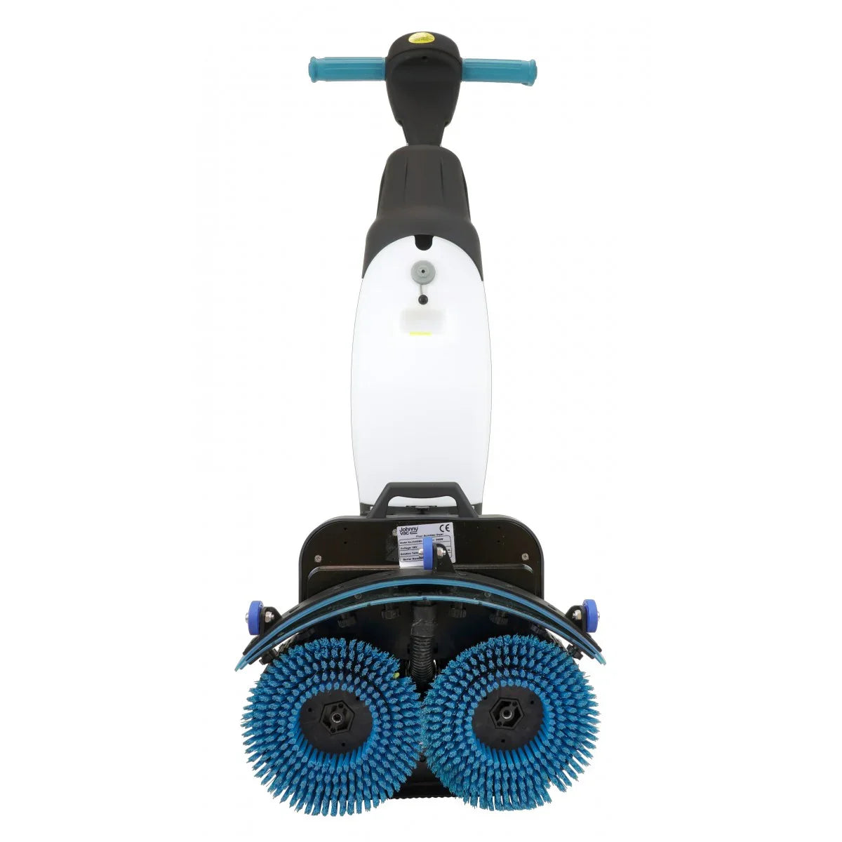 Autoscrubber Double Brushes with Lithium Battery - 17" Cleaning Path - SamVac Plus