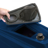 Autoscrubber - Ghibli 120V- 15" (385 mm) Cleaning Path - with 15m Power Cord and Drain Hose - SamVac Plus