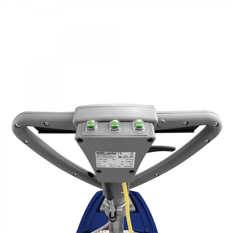 Autoscrubber - Ghibli 120V- 15" (385 mm) Cleaning Path - with 15m Power Cord and Drain Hose - SamVac Plus