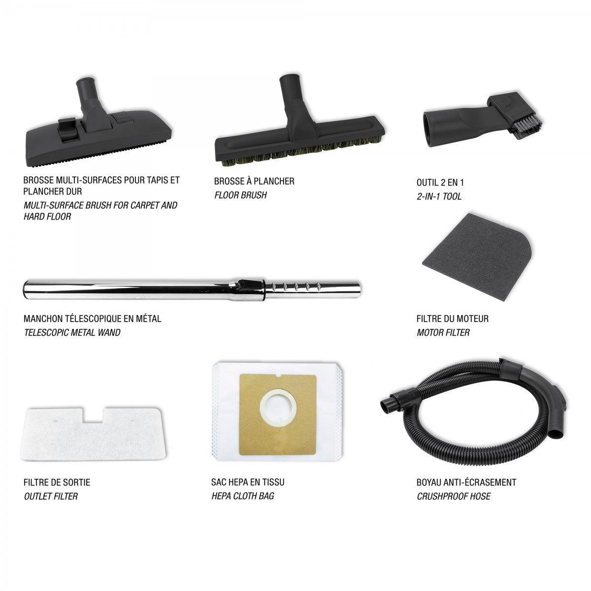 Johnnyvac PRIMA - SamVac Plus