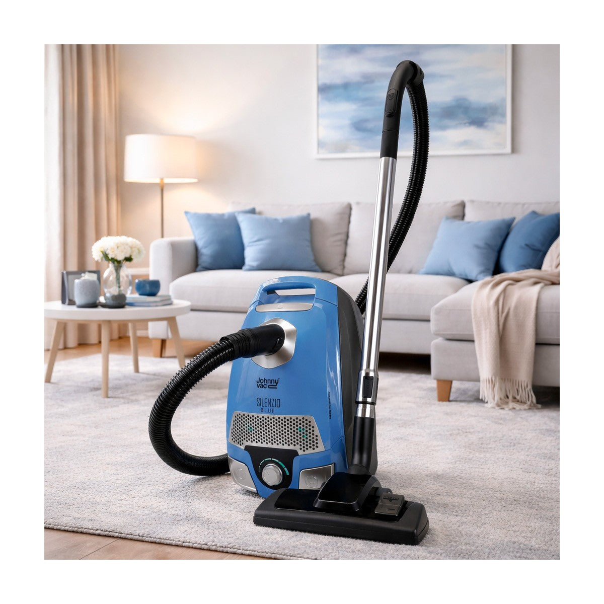 Johnny Vac Silenzio Bleu