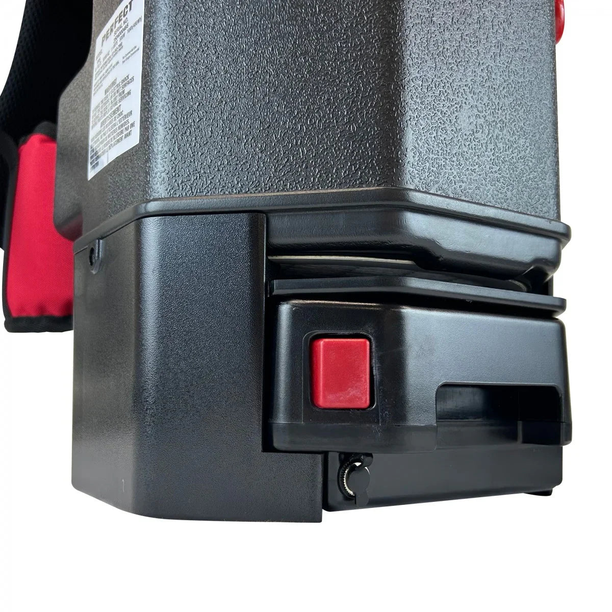 Cordless Back Pack Vacuum - 1.06 gal (4 L) Tank Capacity - HEPA Filtration - with Battery & Accessories - Perfect BBP5