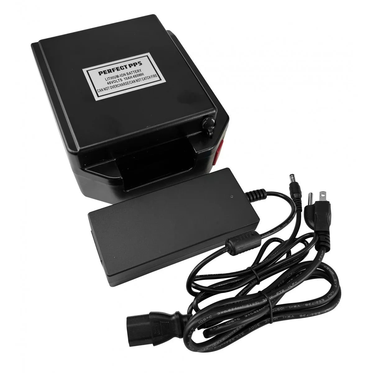 Cordless Back Pack Vacuum - 1.06 gal (4 L) Tank Capacity - HEPA Filtration - with Battery & Accessories - Perfect BBP5