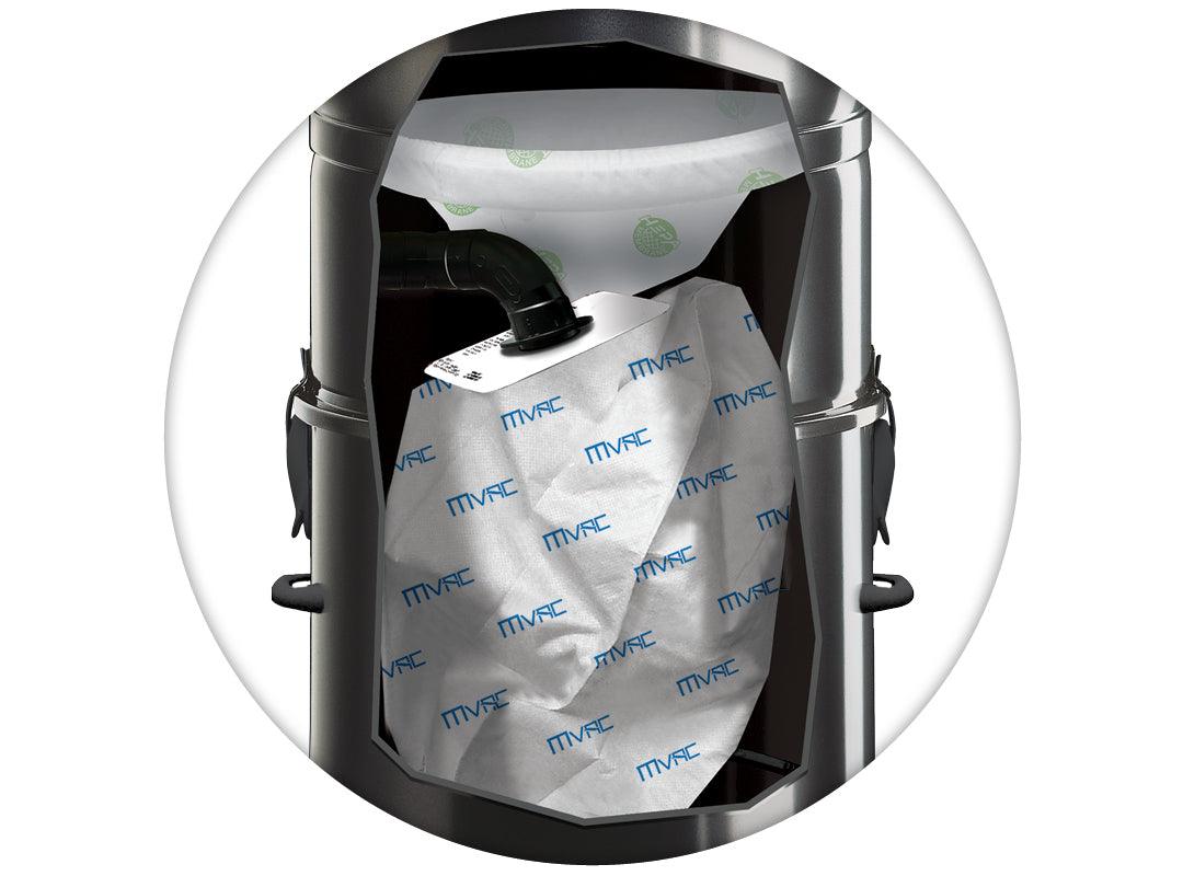 Mvac M80 - Hybrid - Central vacuum - SamVac Plus