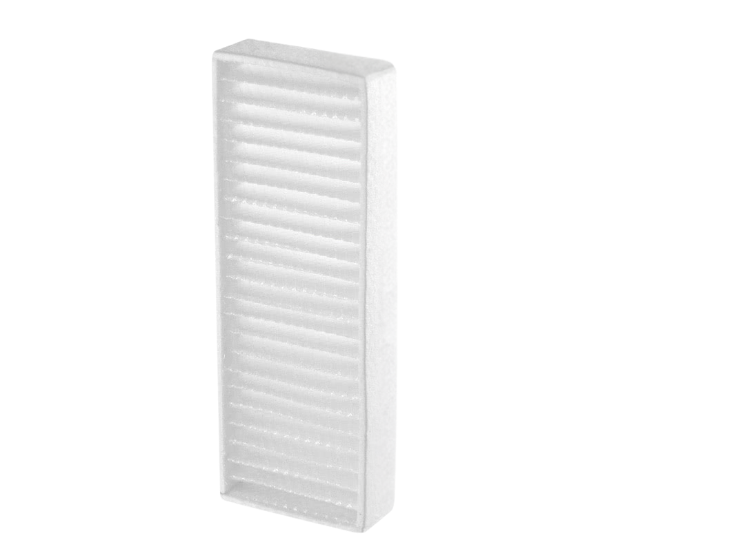 Central vacuum exhaust filter HeavyDusty, Cyclovac