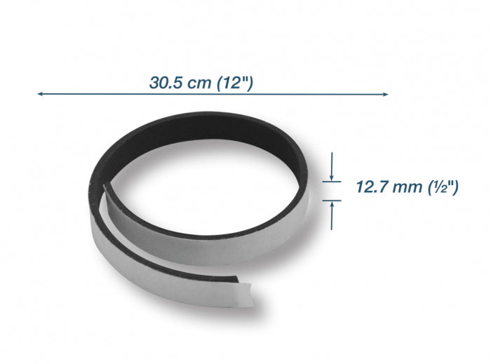 Joint pour réservoir d'aspirateur – noir, 1/8 po x 7/16 po (au pied linéaire)