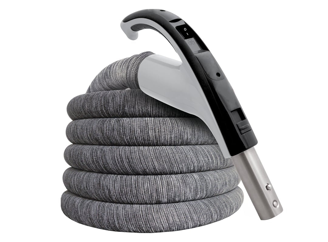 SoftTouch hose with 24V handle 24V and button lock