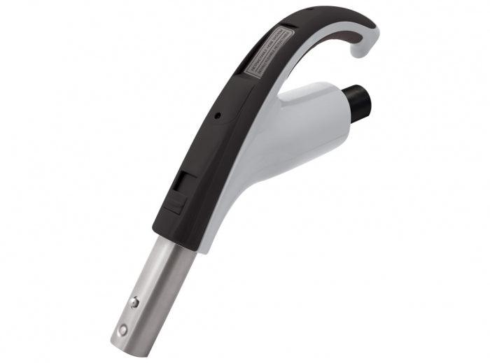 Handle replacement with button lock for Retraflex retractable hose - Black - SamVac Plus