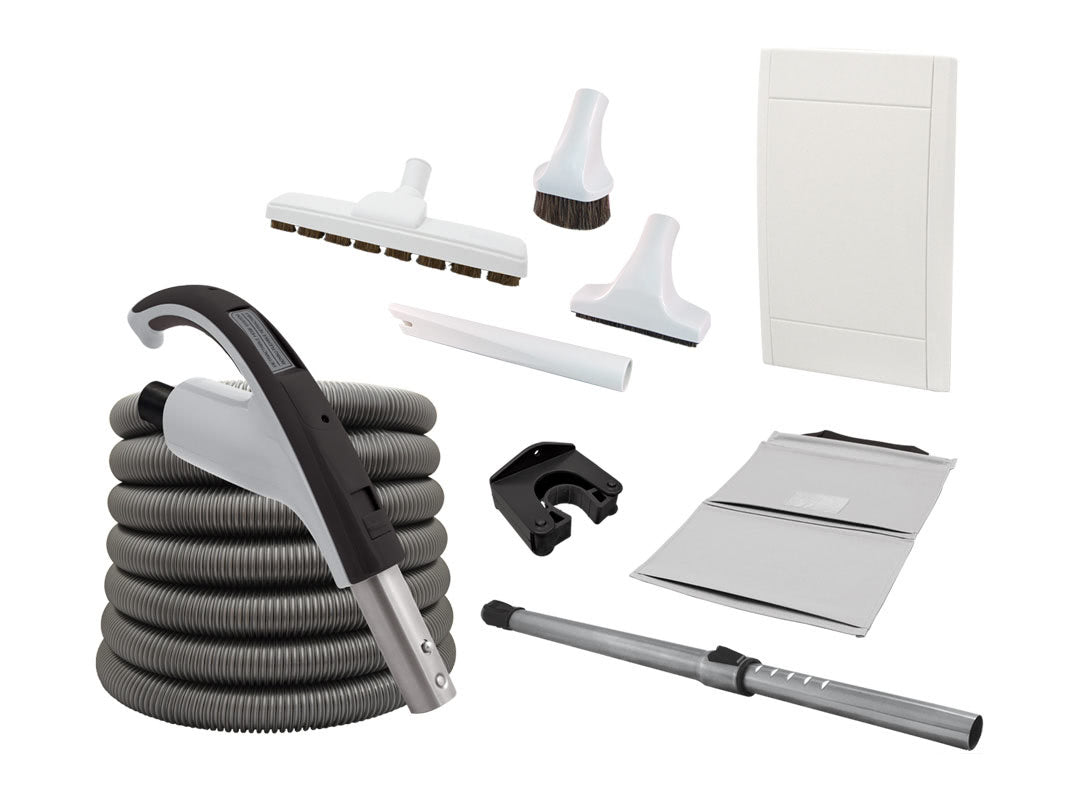 Retraflex attachments kit with SpeedyFlex hose and Exclusive Black handle