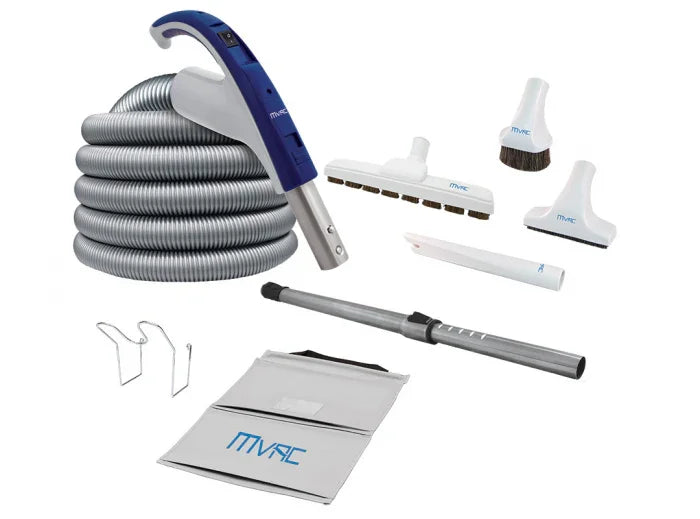 Attachments kit 24V with Grand Comfort brush 12 in. (30.5 cm)