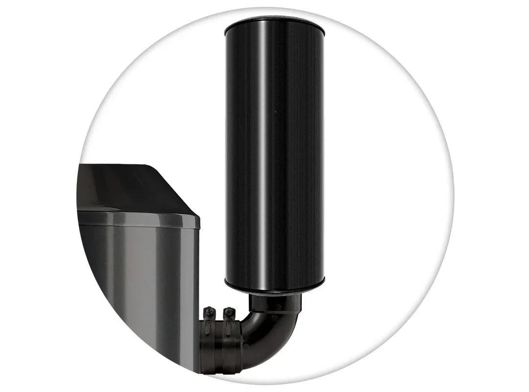 Central vacuum M95 and on/off attachments kit - Hose 35 ft. (10.67 m) with or without hose cover - SamVac Plus