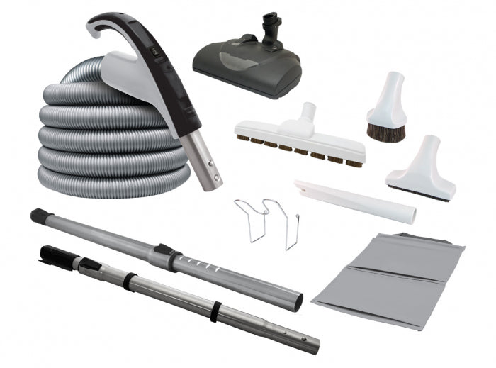 Electric Attachment Kit with Wessel-Werk Power Nozzle — NNEL35XXLP