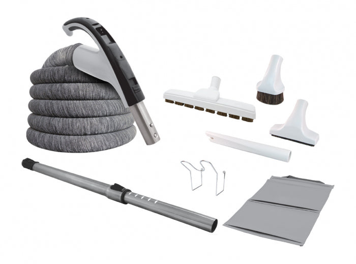 Kit d'accessoires électriques marche/arrêt avec brosses Grand Confort