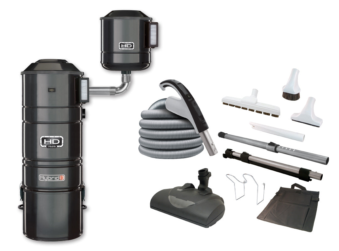 HD7525 Hybride 240V + Système électrique Wessel-Werk (Ensemble complet)