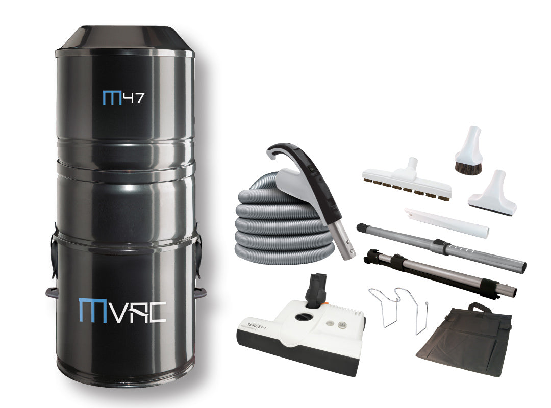 Mvac M47 + SEBO Electric System (Complete Package)
