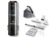 Central vacuum M80 with on/off attachments kit and 35 ft. (10.67 m) hose - SamVac Plus