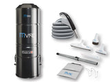 Central vacuum M95 and on/off attachments kit - Hose 35 ft. (10.67 m) with or without hose cover - SamVac Plus