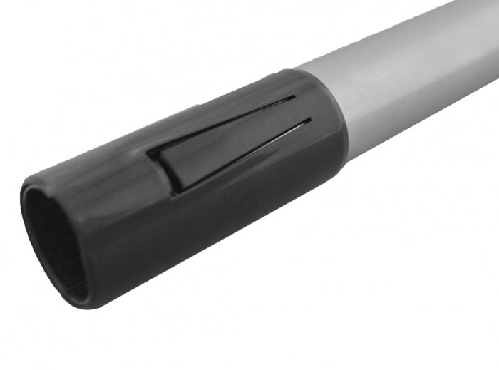 Telescopic wand with button lock - Stainless steel - 25 in. to 41 in. (64-104 cm)