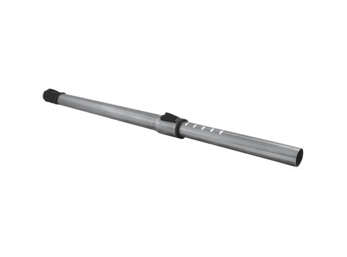 Telescopic wand with button lock - Stainless steel - 25 in. to 41 in. (64-104 cm)