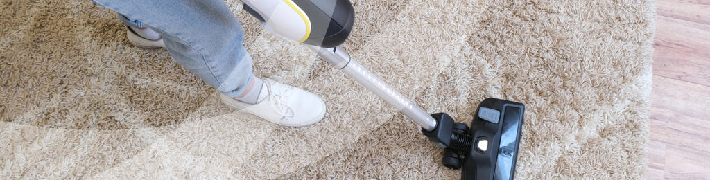 Upright Comercial Vacuums