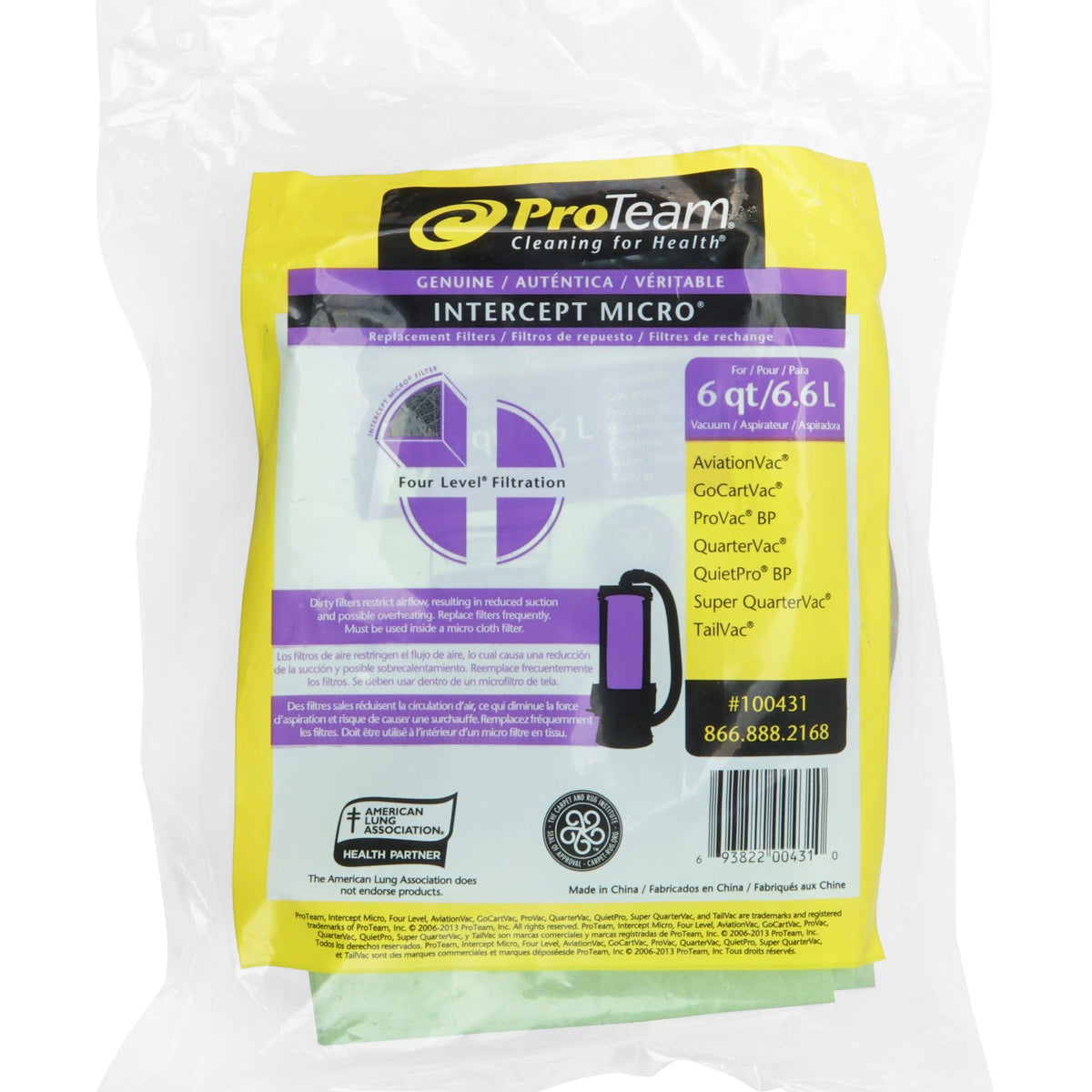 10431 – SamVac Plus