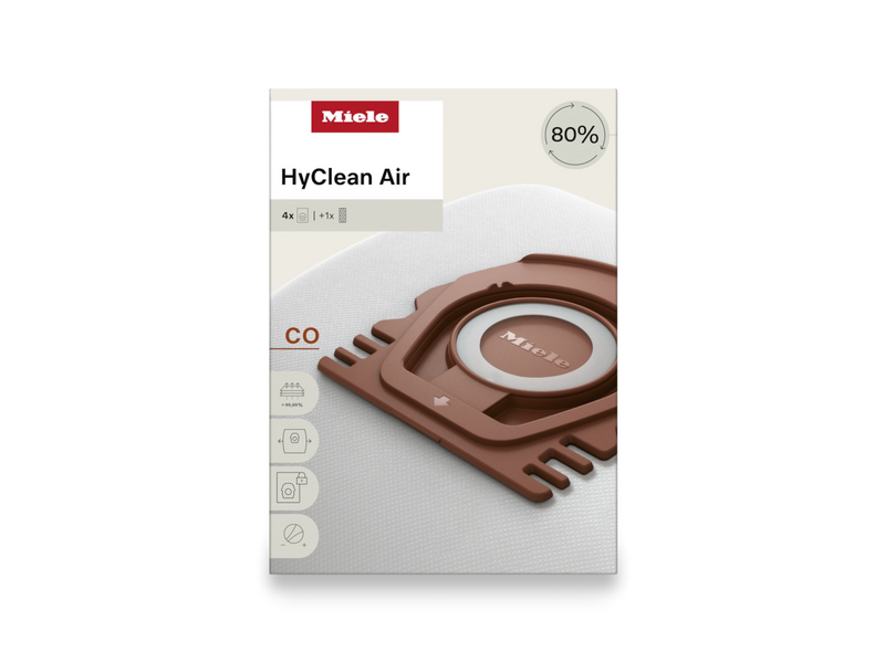 Miele CO HyClean Air