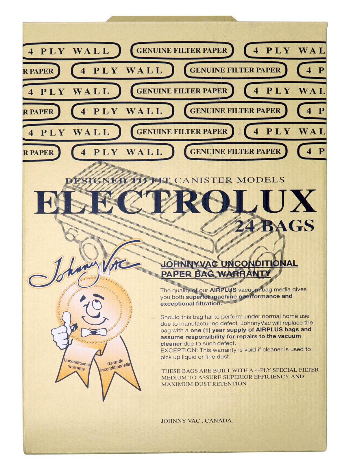 24X25JV - SamVac Plus