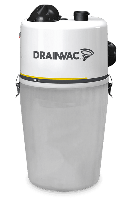 Generation 2 central vacuum – G2-2X5 - SamVac Plus