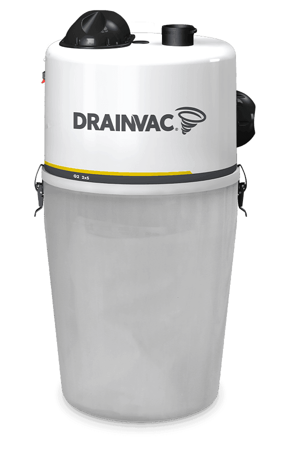 Generation 2 central vacuum – G2-2X5 - SamVac Plus