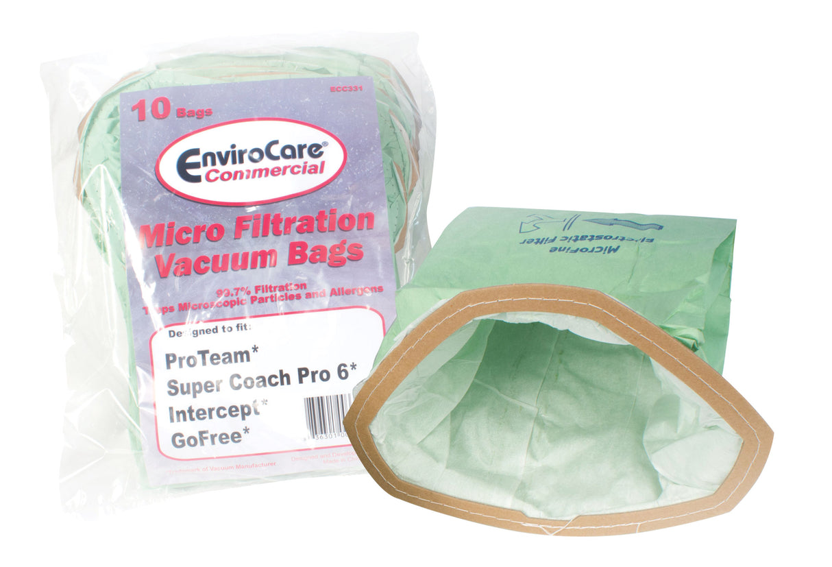 micro filtration vacuum bags