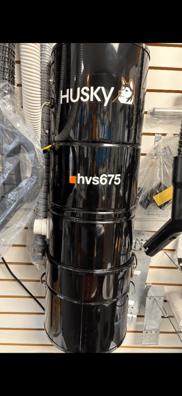 HVS675 Husky with hose kit. - SamVac Plus