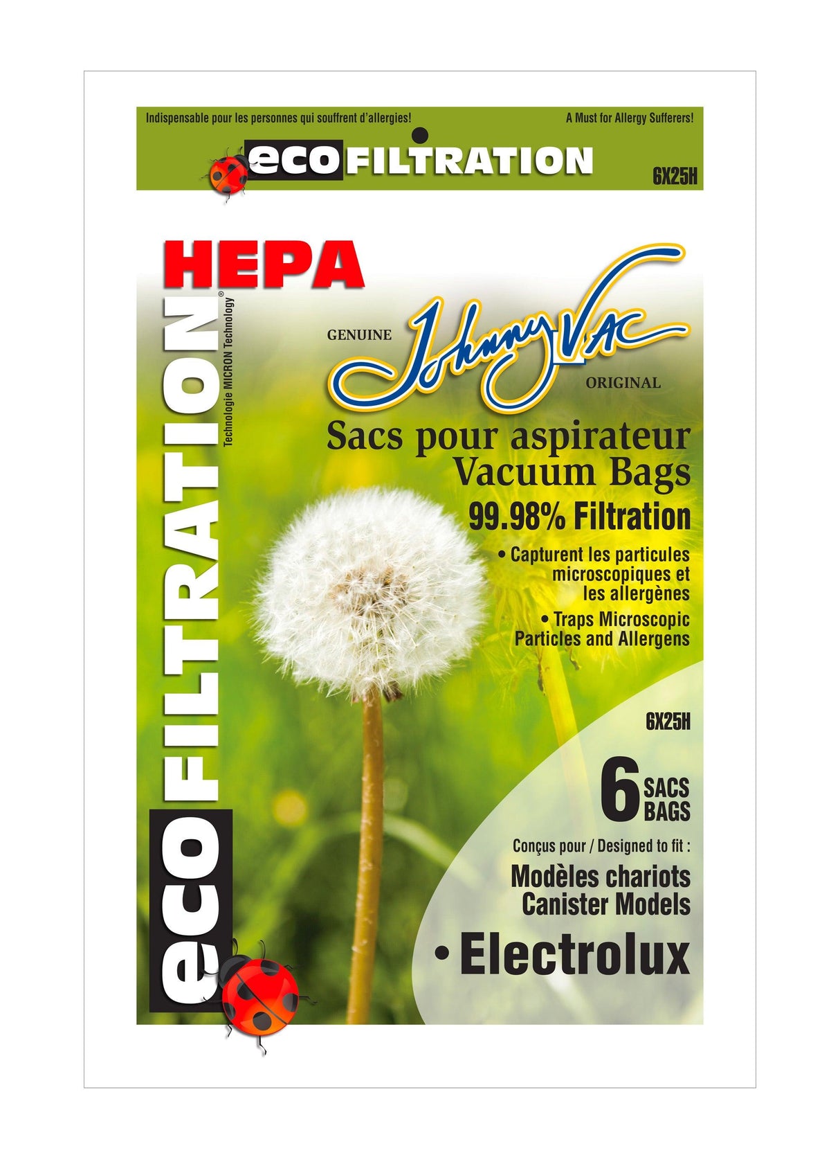 6X25H - SamVac Plus