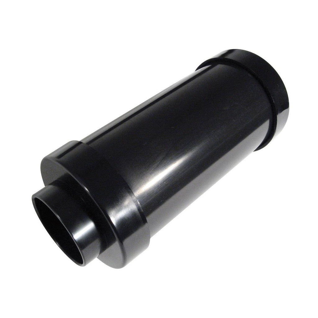 7-outside-muffler-for-central-vacuum-cleaner-system-black