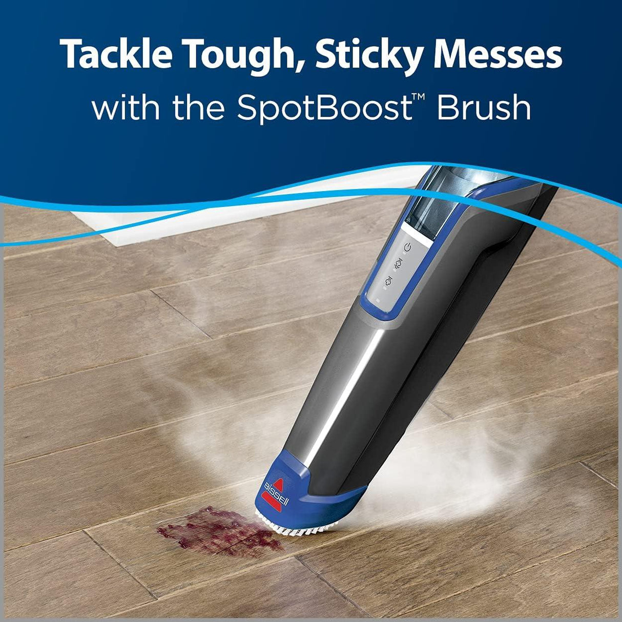 Bissell PowerSteamer Deluxe - SamVac Plus