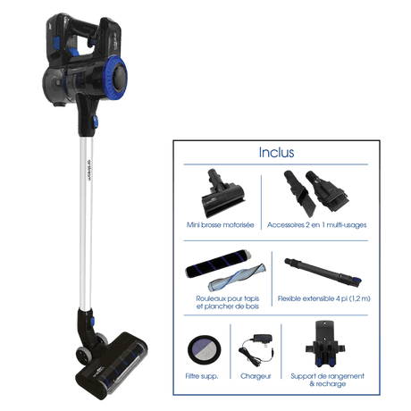 Airstream Stick Vac+ - SamVac Plus