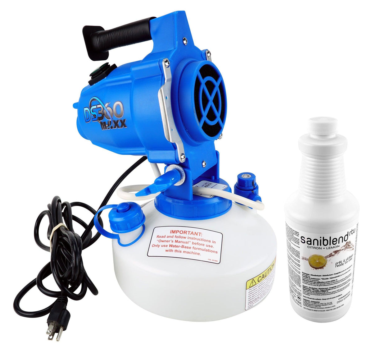DS360 - SamVac Plus