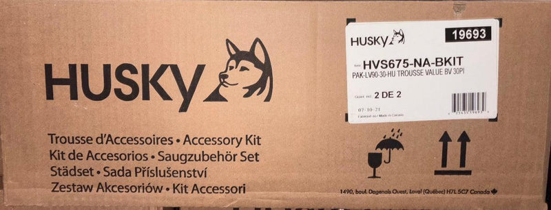 HVS675 Husky with hose kit. - SamVac Plus