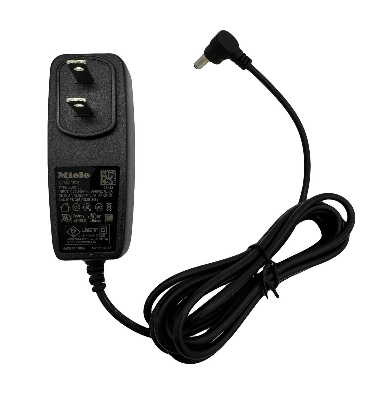 Miele Triflex Charger Cable