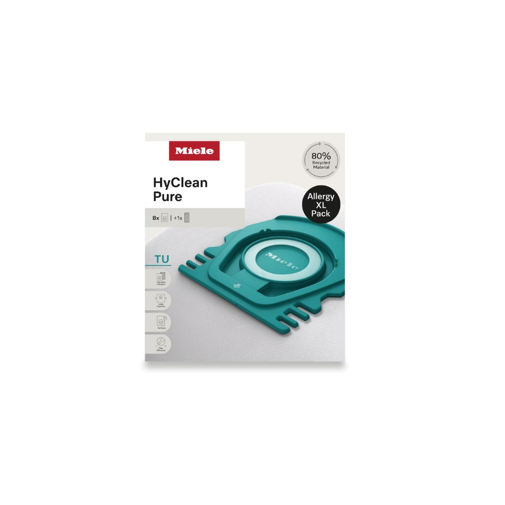 Miele Allergy XL HyClean Air TU + HEPA Filter