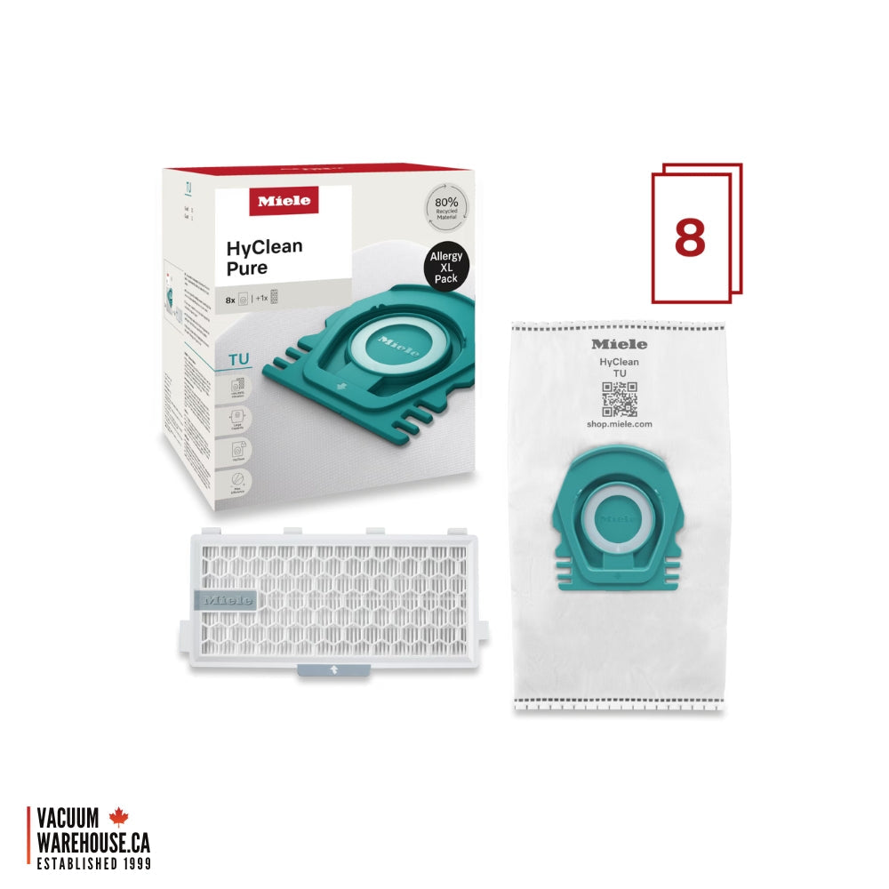 Miele Allergy XL HyClean Air TU + HEPA Filter